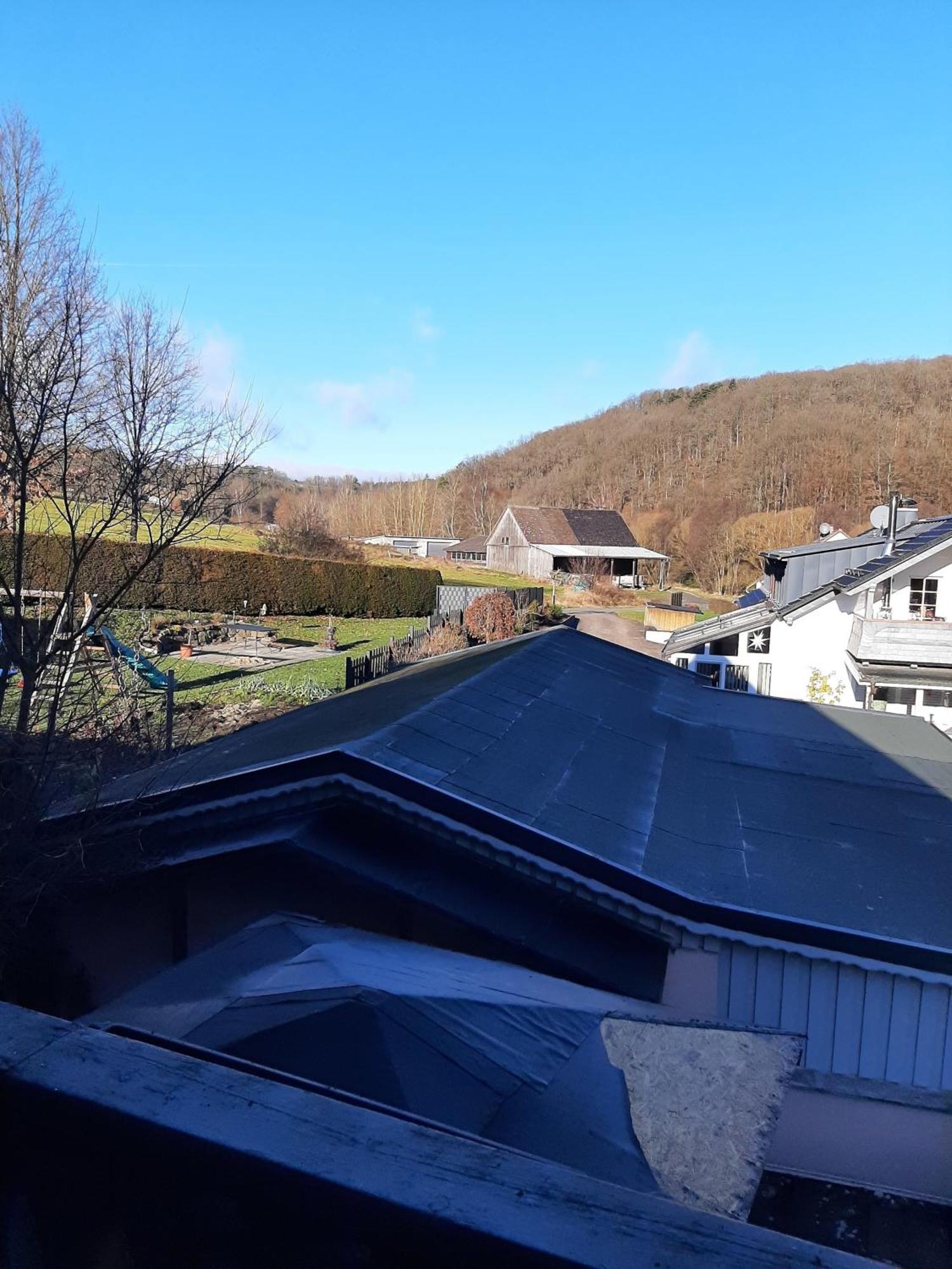 Ferienwohnung Bergblick Hallenberg Luaran gambar