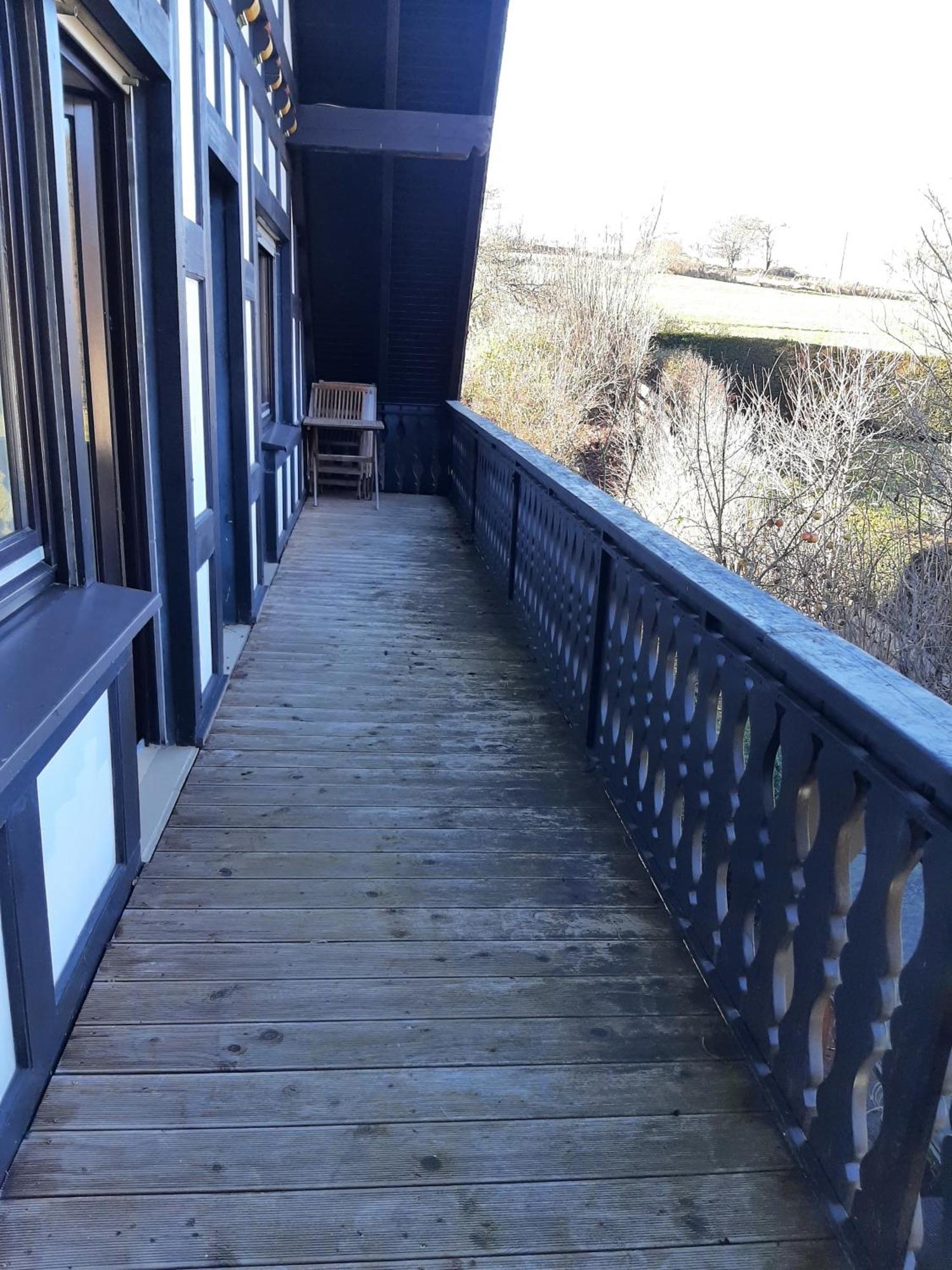 Ferienwohnung Bergblick Hallenberg Luaran gambar