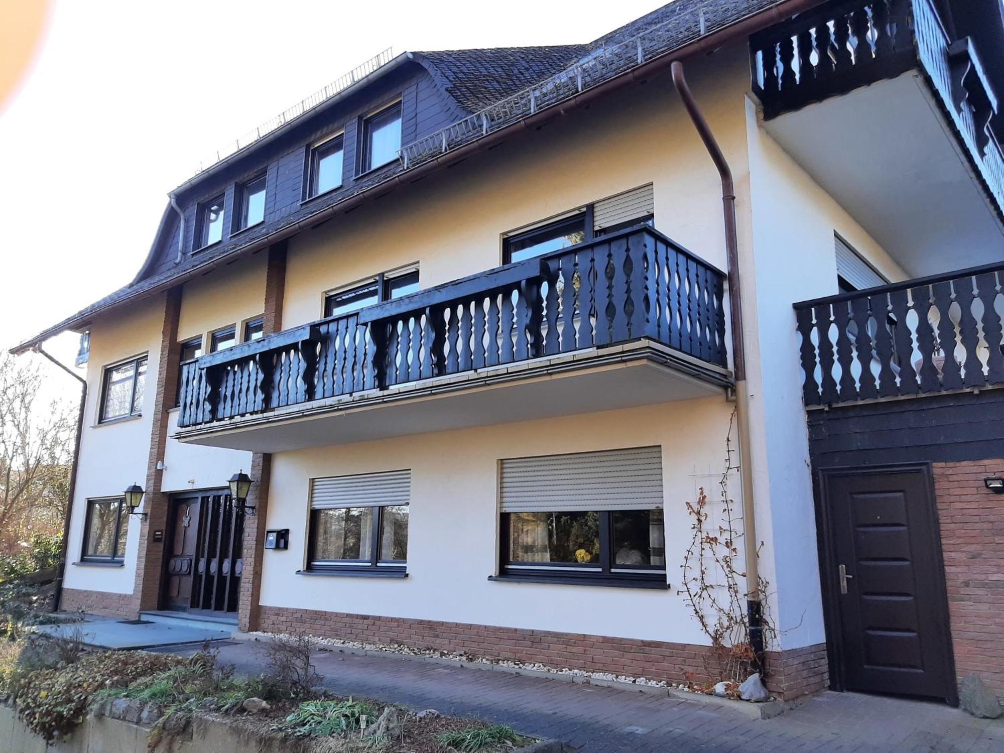 Ferienwohnung Bergblick Hallenberg Luaran gambar