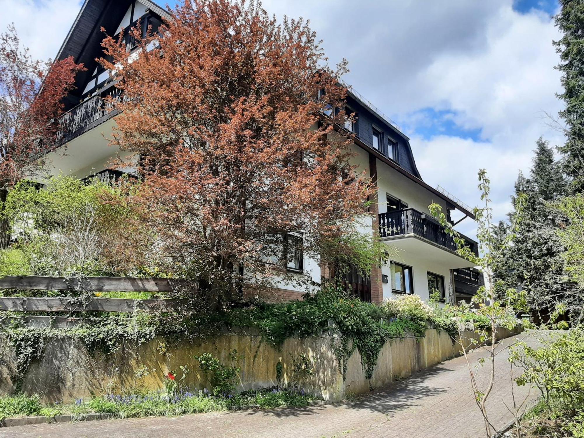 Ferienwohnung Bergblick Hallenberg Luaran gambar